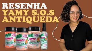 RESENHA SOS ANTIQUEDA YAMY  Vegana  Liberado  Low e No Poo [upl. by Vivienne]