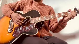 MMG  Manic Street Preachers  Your Love Alone Is Not Enough guitar cover [upl. by Gosselin940]