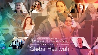 Global Hatikvah A Virtual Choir Movement of Hope [upl. by Lasiaf]