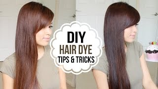 How to Dye Hair at Home Coloring Tips amp Tricks [upl. by Riddle996]