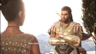 AC Odyssey Part CCXIV214 Revenge Served Cold  Cutscenes [upl. by Eigriv]