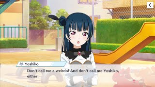 Side Stories of Yoshiko YOHANE Tsushima vol 1 Love Live School Idol Festival All Stars [upl. by Aerdnahc510]