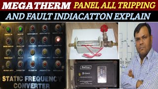 Megatherm Panel All Trip Indication  Magnetic Water Flow Switch काम कैसे करता है technician tapan [upl. by Delfeena]