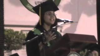 GRADUACION DE UTESA 2012 [upl. by Oirogerg174]