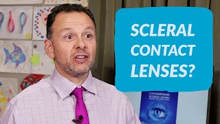 Sclera Lenses  What are Scleral Contact Lenses [upl. by Ysied526]