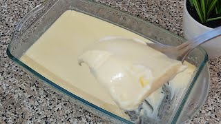 Sweet Yoghurt Recipe Only 3 Ingredients And 10 Minutes Dessert Recipe [upl. by Reilly]