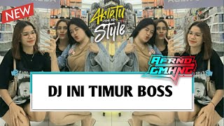 DJ INI TIMUR BOSS  AFRNDGMHNG REMIX TERBARU 2024 [upl. by Jonina]