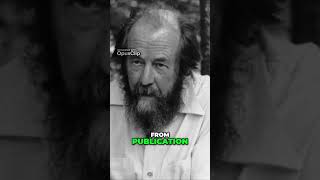 The Life of Aleksandr Solzhenitsyn From Arrests to Nobel Prize [upl. by Ecirted]