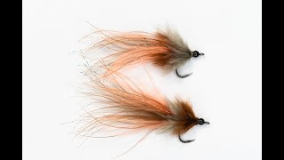 Marabou Polychaete worm fly pattern [upl. by Kerby78]