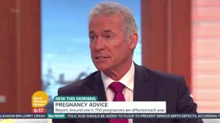 Folic Acid Is Vital To Getting Pregnant  Good Morning Britain [upl. by Gabriella]