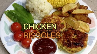 Chicken Rissoles Thermochef Video Recipe cheekyricho [upl. by Ayotnahs]