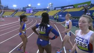 Womens 100m T37  final  2015 IPC Athletics World Championships Doha [upl. by Ripleigh]