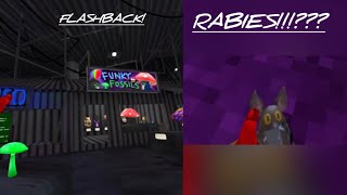 The bat has rabies Gorilla tag caverns flashback [upl. by Ailla]