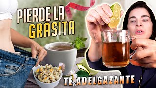 Este TÉ HACE BAJAR DE PESO y DESINFLAMAR Rápidamente sin Medicamentos [upl. by Ahsiuqel]