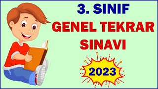 3 SINIF GENEL TEKRAR SINAVI 2023  3 SINIF GENEL DENEME SINAVI 2023  MiniFoli [upl. by Jean]