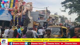 Ganesh Festival 🐘 Grand Celebration  Tannery Road Peiriyar Nagar Circle  BengaluruquotPart 2 [upl. by Harmonie]