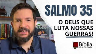 Salmo 35 O Deus que luta nossas guerras  Pr Victor Soares [upl. by Aket]