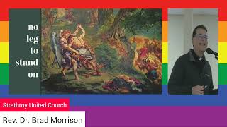 August 6 2023  Strathroy United Church Sermon Rev Dr Brad Morrison [upl. by Anerhs936]