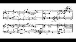 Fünf Orchesterstücke  Arnold Schönberg 1909 two pianos transcription by Anton Webern [upl. by Atram766]