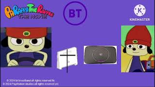 Bt parappa the rapper movie advert radio UK broadband rage 2024 [upl. by Abdulla]