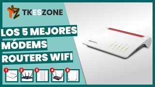 Los 5 mejores módems routers wifi [upl. by Oicneconi676]