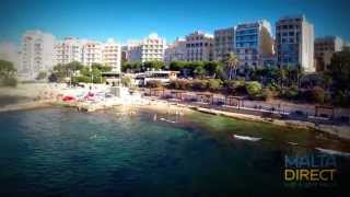 Plaza Regency Hotel and Suites  Sliema Malta [upl. by Osgood]