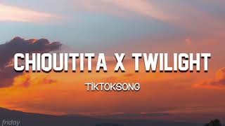 Chiquitita X Twilight  Tiktok Song Slowed Version [upl. by Ainiger]