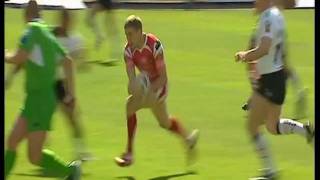 Sam Tomkins TRY KOd by Gareth Raynor [upl. by Iaka]