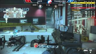 MLG S2 Play In Tournament  aoX vs Vanquish  Game 4 [upl. by Ynaffet]