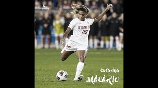 Catarina Macario ● All goals w Stanford NCAA ● [upl. by Yauqaj]