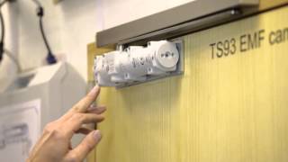 DORMA TS93 EMF Hold open Cam Action Door Closer [upl. by Laforge]