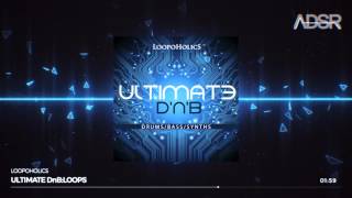 Ultimate DnB Loops  Drum and Bass pianos synths pads basses and drum samples [upl. by Jezabelle]