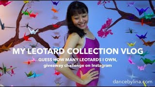 My leotard collection 2018 [upl. by Marijn]