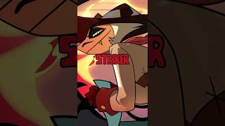 Lore Strikera z Helluva Boss helluvaboss hazbinhotel amazonprimevideo striker shorts lore [upl. by Rezzani]