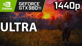 The Witcher 3 Wild Hunt NextGen Update  Benchmark On GTX 980 Ti [upl. by Fulks]