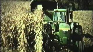 Corn Harvest On Neldell Farms 1978 [upl. by Eelrehpotsirhc]