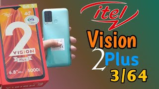 Itel Vision 2 plus Green Unboxing First Look mobile itelvision2plus viral cellgate [upl. by Rossner]