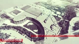 Başkent Üniversitesi Kütüphanesi Tanıtım Filmi 2022 [upl. by Aynatal]