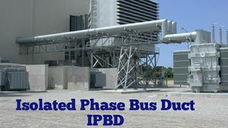 IPBD Isolated phase pressuresised bus duct [upl. by Beard370]