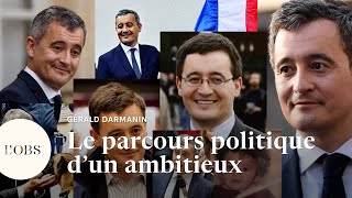 Gérald Darmanin  le portrait en 3 minutes dun ministre clivant et ambitieux [upl. by Ainosal676]