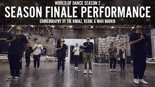 Kinjaz  Keone amp Mari World of Dance Season 2 Finale Guest Performance [upl. by Alfreda400]