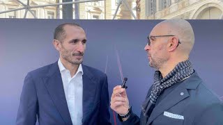 Giorgio Chiellini al Festival del Digitale Popolare [upl. by Tann121]