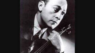 Heifetz plays Gershwin Preludes  Part 33 [upl. by Ibrek]