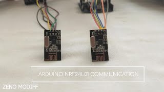 Nrf24l01 Arduino Wireless Communication Tutorial [upl. by Amsab760]