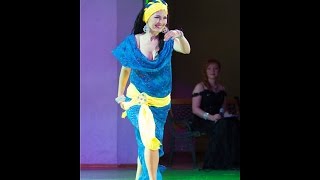 MARTA KORZUN  New quotBALADI YA WADquot at quotBellydance Drive 2015quot [upl. by Akenahc]