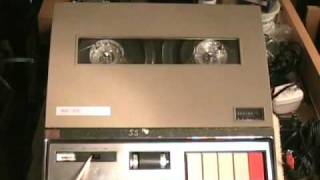 Wonderful Wollensak 3500 Vintage Tape Recorder [upl. by Iaw949]