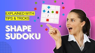 EXPLAINED  AON cute Scales Deductive Logical Thinking Test lst  Shape Sudoku  SOLUTIONS amp Tips [upl. by Retrak]