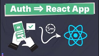 Add LoginAuth to your React app in 5 mins [upl. by Hannasus10]