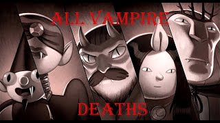 All Vampire Deaths In Adventure Time Stakes [upl. by Irving488]