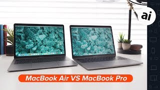 MacBook Air vs MacBook Pro 2019  Which is the better buy [upl. by Junji779]